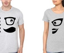 Groom And Bride Wedding Love Couple T-shirts Great Gift Present For Valentines Day Idea