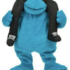 Ride on cookie monster