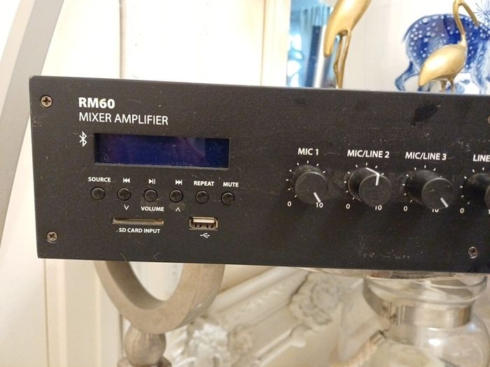 adastra Bluetooth mixer amplifier