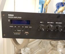 adastra Bluetooth mixer amplifier