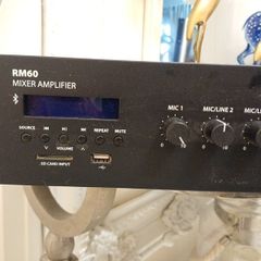 adastra Bluetooth mixer amplifier