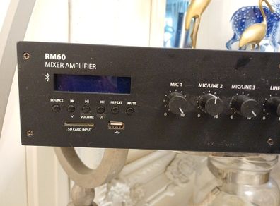 adastra Bluetooth mixer amplifier