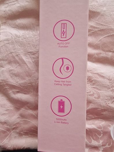 Cordless Curler