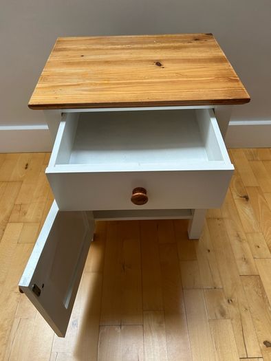 Two Bedside Lockers