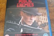 "Public Enemies" Blu-ray - free standard postage