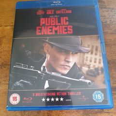 "Public Enemies" Blu-ray - free standard postage