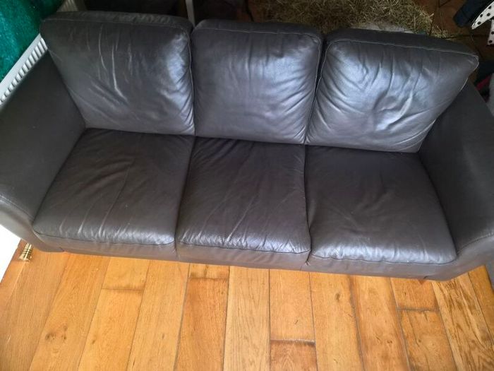 Quality Leather Sofa