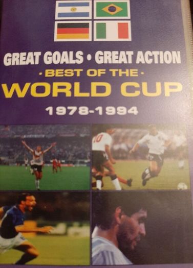 video world cup 1978-1994 collectable