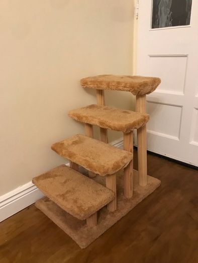 Wooden Pet Steps