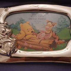Disney Winnie the Pooh Silver Plated Frame