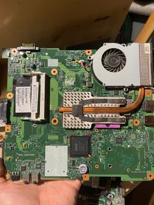 Toshiba laptop motherboard