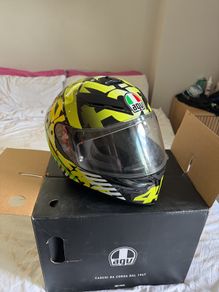 Brand New AGV K3 SV Tribe 46 VR46 Helmet - XS 53-54