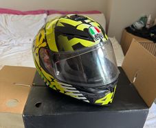 Brand New AGV K3 SV Tribe 46 VR46 Helmet - XS 53-54
