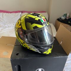 Brand New AGV K3 SV Tribe 46 VR46 Helmet - XS 53-54