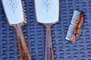 3 Pc. Vintage Brush Set