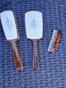 3 Pc. Vintage Brush Set