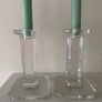 Jasper Conran / Waterford crystal candle stick holders Image 2