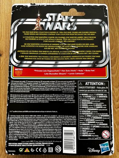 Hasbro Star Wars The Empire Strikes Back Boba Fett Retro with Ultimate Guard