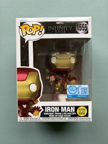 Funko Pop - Iron Man Glow 1555 - Marvel Infinity Saga - Vinyl Action Figure