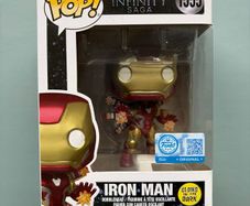 Funko Pop - Iron Man Glow 1555 - Marvel Infinity Saga - Vinyl Action Figure