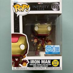 Funko Pop - Iron Man Glow 1555 - Marvel Infinity Saga - Vinyl Action Figure