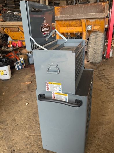 Snap on tool box