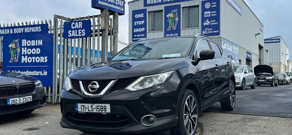 2017 Nissan Qashqai Tekna -NCT 02/27  Panoramic