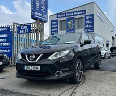 2017 Nissan Qashqai Tekna -NCT 02/27  Panoramic