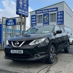 2017 Nissan Qashqai Tekna -NCT 02/27  Panoramic