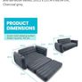 Intex Inflatable Sofa Bed Image 2