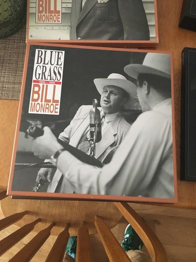 Bill Monroe Bluegrass Bear CD Box-Sets