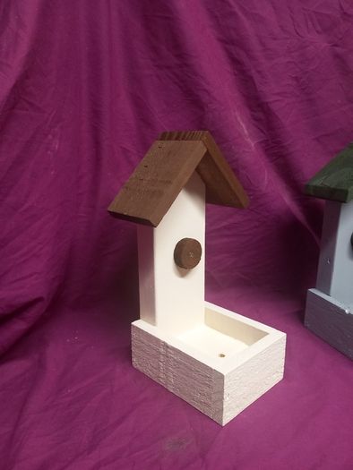 Bird feeders And Bitd houses