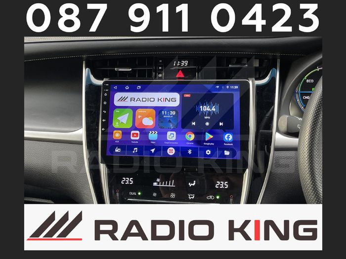 Premium Carplay Toyota Harrier Android Auto Audio