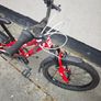 Kids bicycle DRAG Hardy Jr. 20" Red & Girls Helmet Image 5
