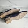 Gabor 61.530.16 womens slingback 3 cm heel suede royal blue shoes new & boxed size 5.5 UK 38.5 UK Image 5