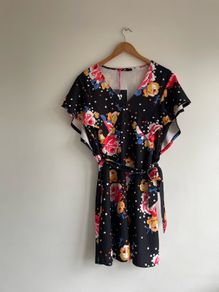 V by Very dress with belt size 16 - New