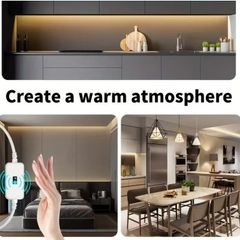 LQHZMYY 5V USB LED Neon Light Strip | Smart Gesture Sensor, Adjustable Brightness,