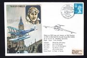 1976 Northern Ireland Illustrated Cover Commemorating 50th Anniversary of Britain to Australia and return tying 6 1/2p Machin definitive stamp