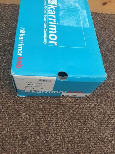 Karrimor women's sandals size 6