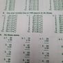 Vintage Primary maths workbook Image 3