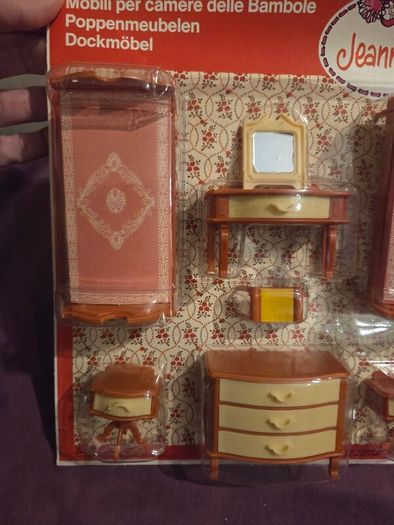 1970's Doll house Furniture - Brand New sealed