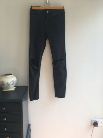 Top shop moto jeans