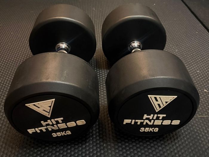 2 x 35KG Dumbbells
