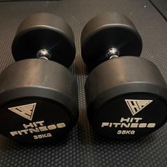 2 x 35KG Dumbbells