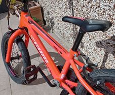 Girls 16inch bike