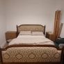 Beautiful solid antique superking bed Image 4