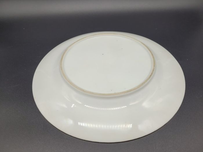 Chinese Early 20th century hand painted plates