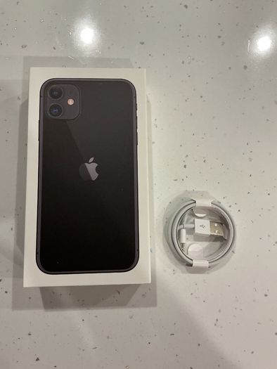 iPhone 11 Black - 89 percent battery health