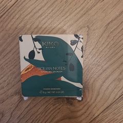 Kiko Milano sicilian notes nourishing bronzer
