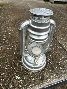 Old Vintage Candle Lamp